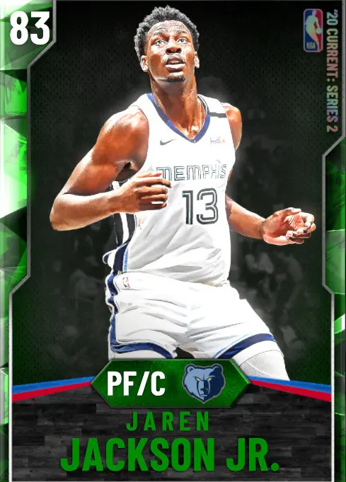 (EMERALD) Jaren Jackson Jr. (83 OVR)