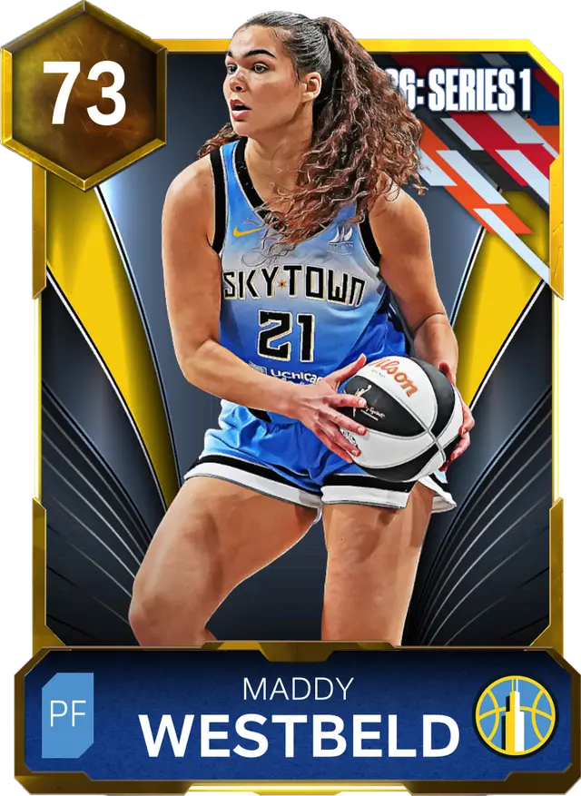 (GOLD) Maddy Westbeld (73 OVR)