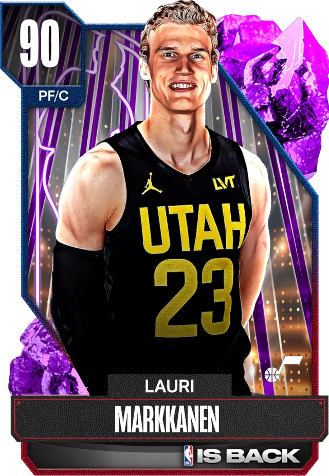 (AMETHYST) Lauri Markkanen (90 OVR)