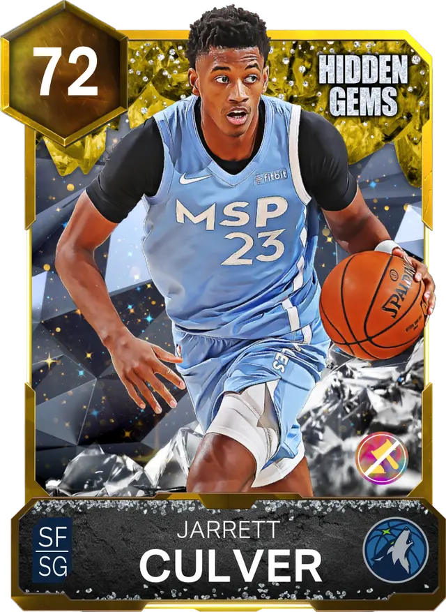 (GOLD) Jarrett Culver (72 OVR)