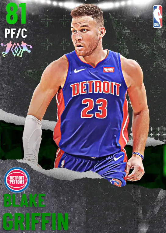 (EMERALD) Blake Griffin (81 OVR)