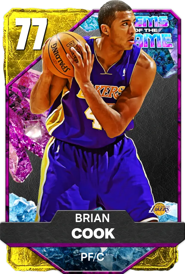 (GOLD) Brian Cook (77 OVR)