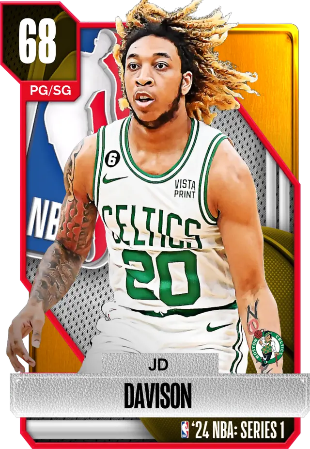 (GOLD) JD Davison (68 OVR)