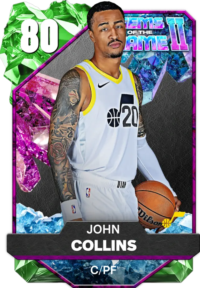 (EMERALD) John Collins (80 OVR)