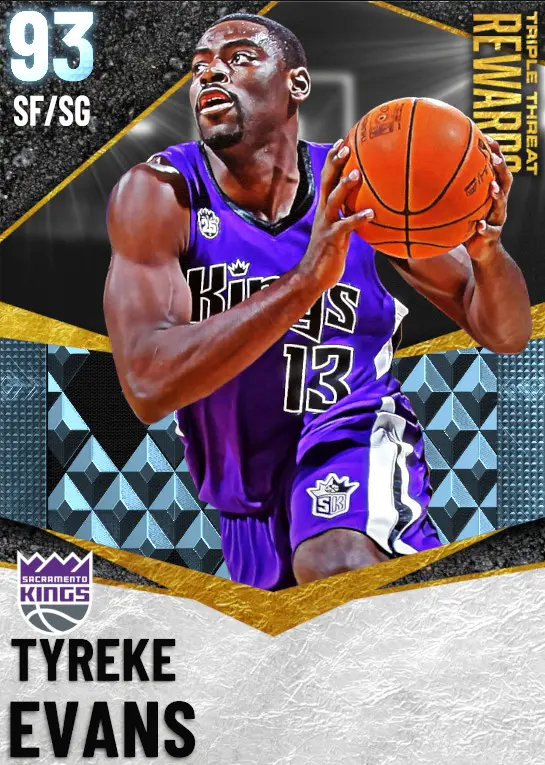 (DIAMOND) Tyreke Evans (93 OVR)