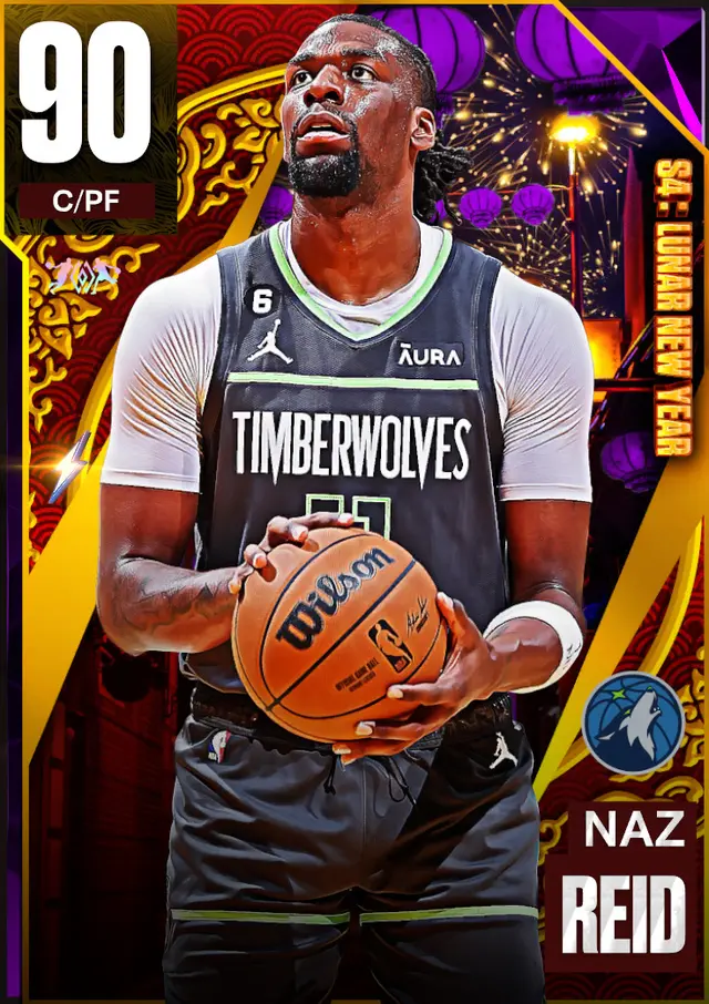(EMERALD) Naz Reid (82 OVR)