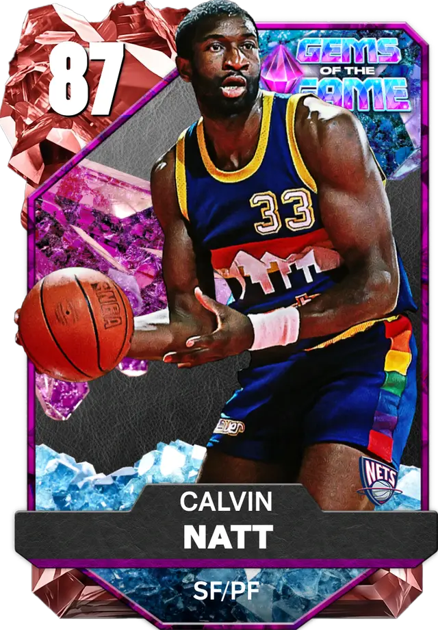 (RUBY) Calvin Natt (87 OVR)