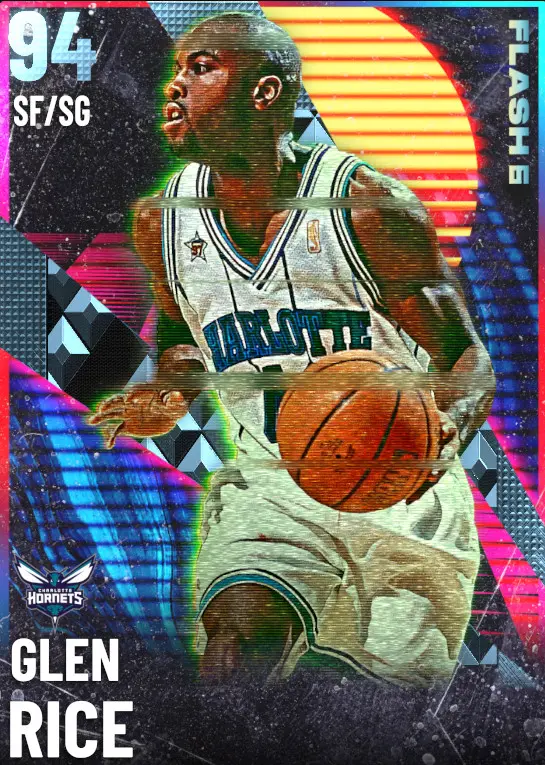 (DIAMOND) Glen Rice (94 OVR)