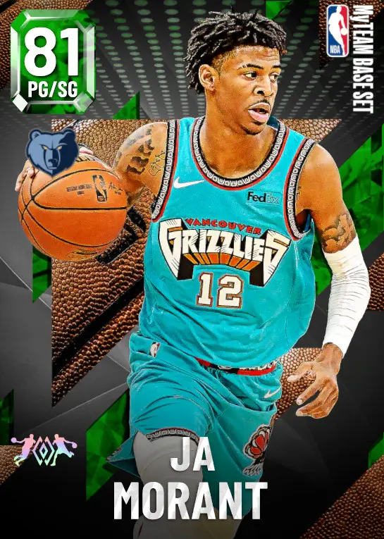 (EMERALD) Ja Morant (81 OVR)