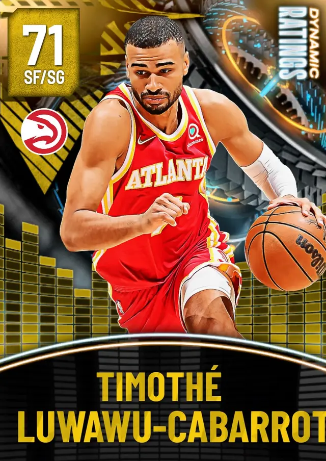 71 Timothé Luwawu-Cabarrot | Atlanta Hawks