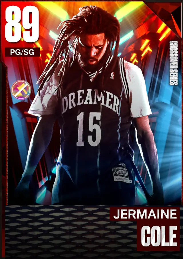 (RUBY) Jermaine Cole (89 OVR)