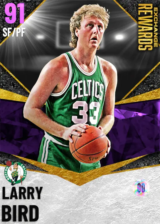 91 Larry Bird | Exchange Rewards