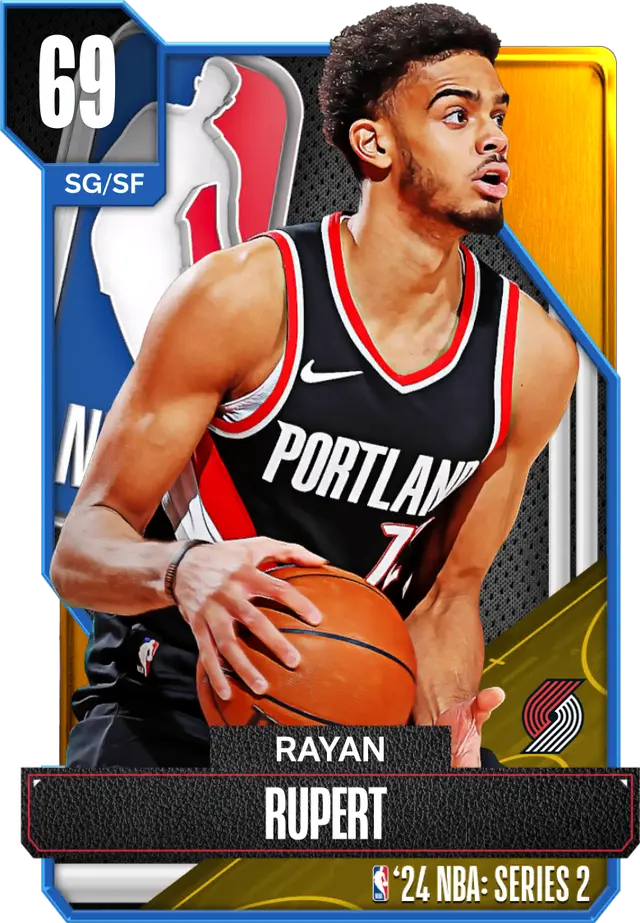 (GOLD) Rayan Rupert (69 OVR)