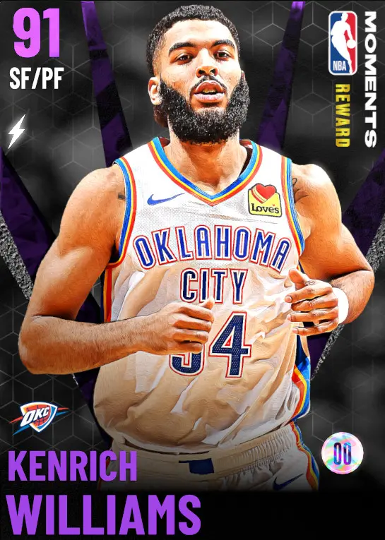 (AMETHYST) Kenrich Williams (91 OVR)