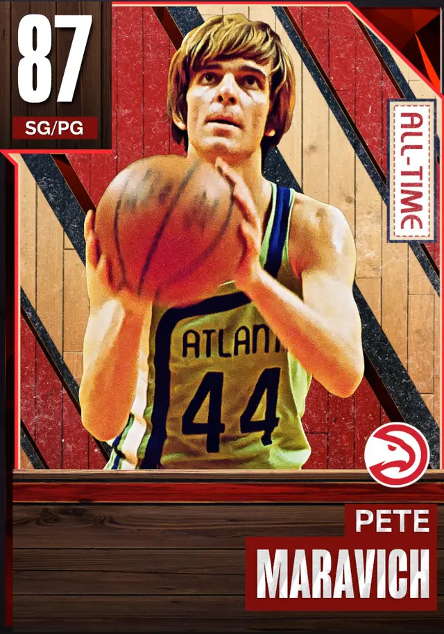 (RUBY) Pete Maravich (87 OVR)