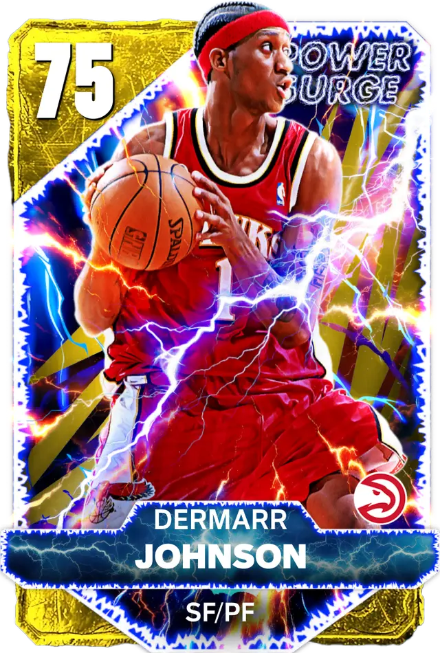 (GOLD) DerMarr Johnson (75 OVR)