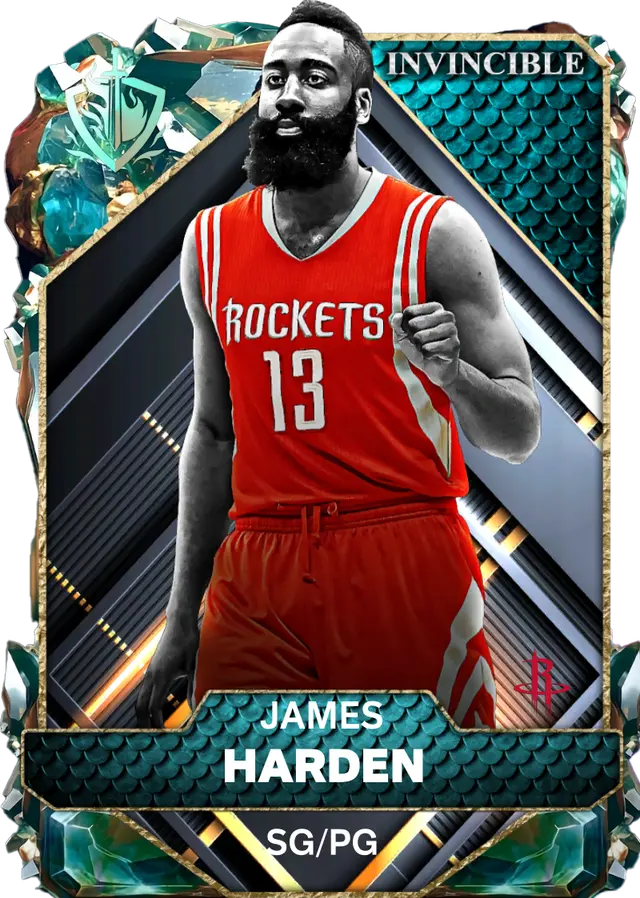 (INVINCIBLE) James Harden (99 OVR)