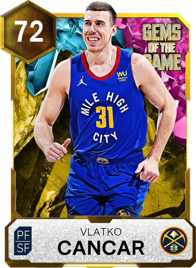 72 Vlatko Cancar | Gold Gems of the Game
