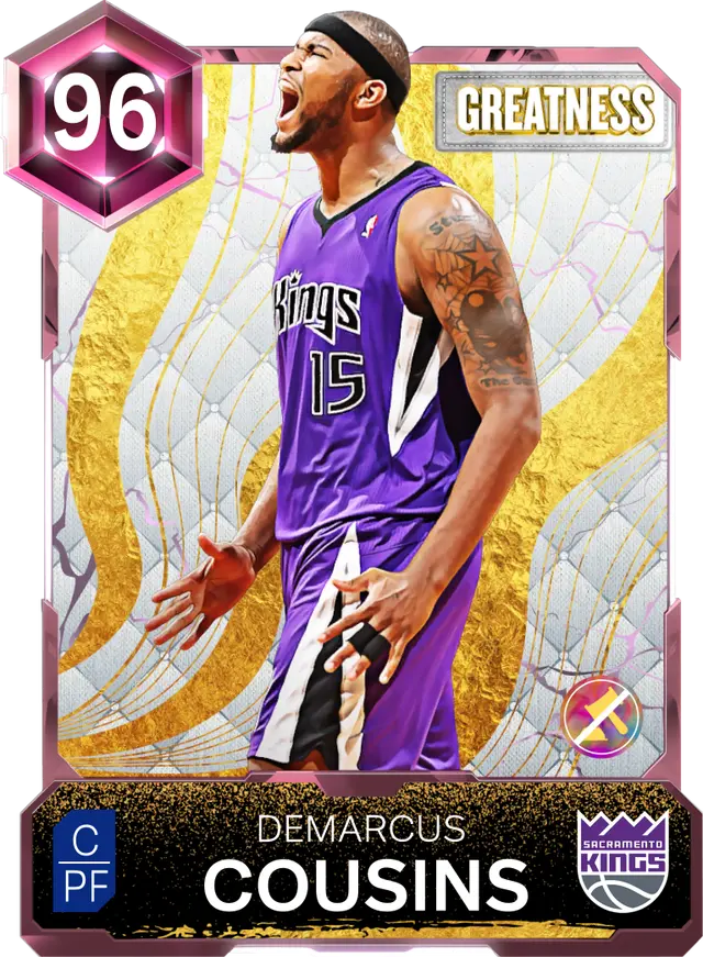 (PD) DeMarcus Cousins (96 OVR)
