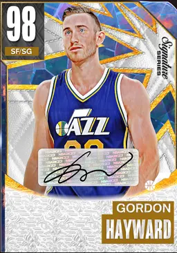 98 Gordon Hayward | New Edition