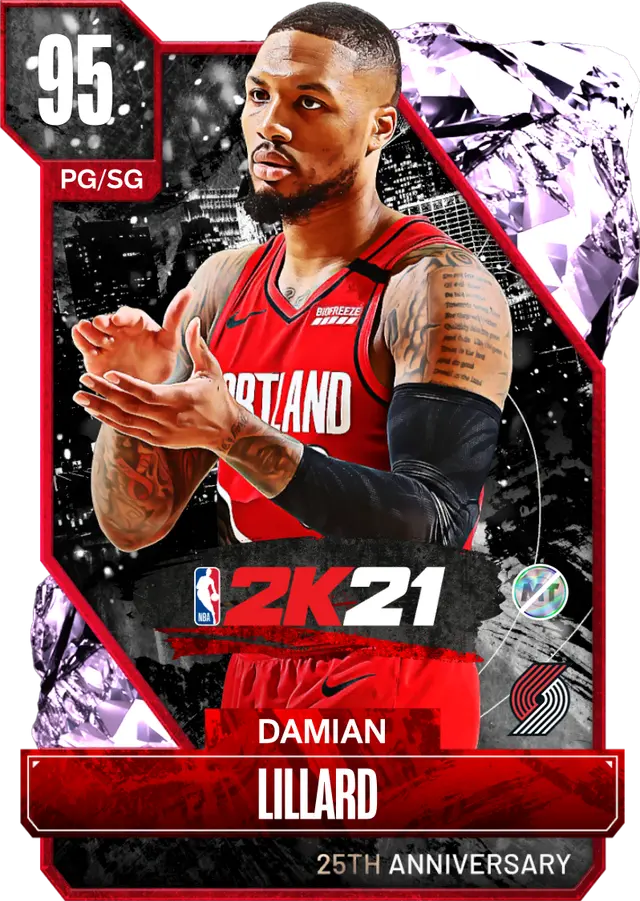 (PD) Damian Lillard (95 OVR)