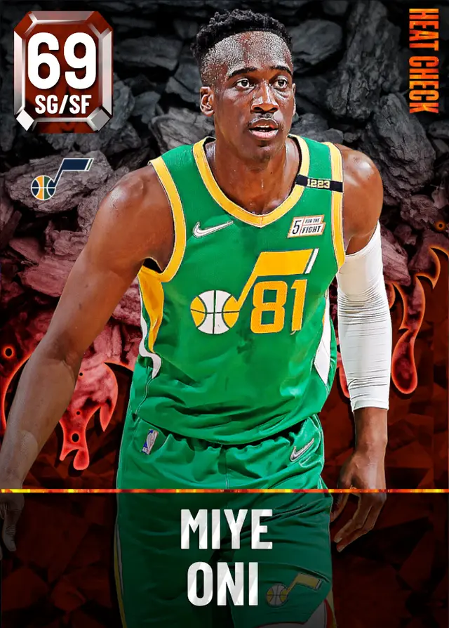 (GOLD) Miye Oni (69 OVR)