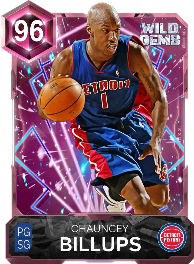 (PD) Chauncey Billups (96 OVR)