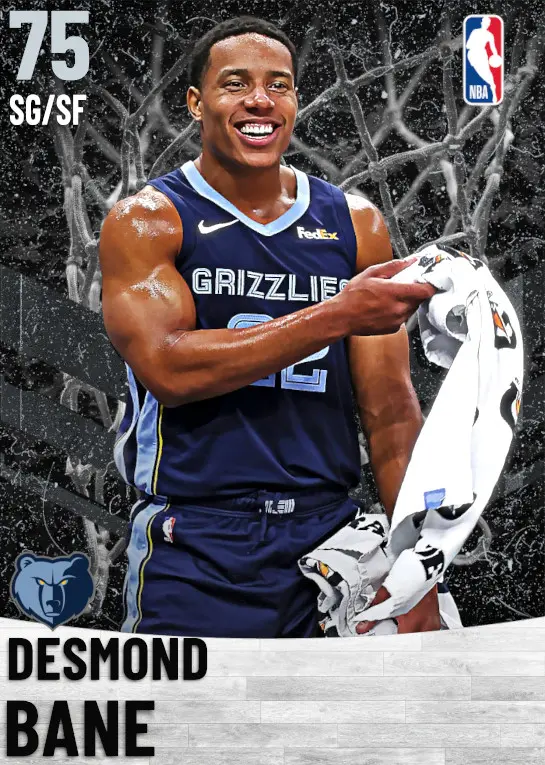 (SILVER) Desmond Bane (75 OVR)