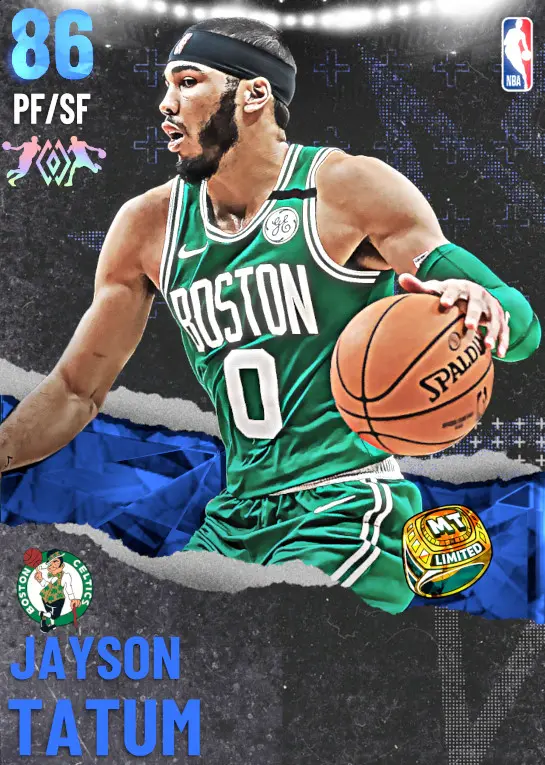 (SAPPHIRE) Jayson Tatum (86 OVR)