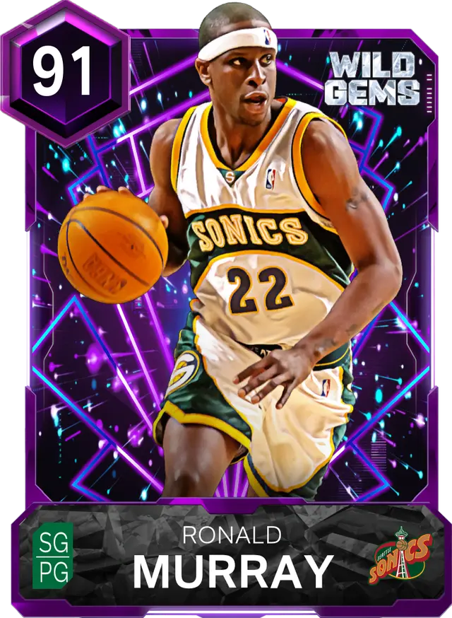 (AMETHYST) Ronald Murray (91 OVR)