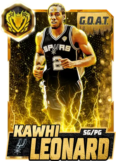 (GOAT) Kawhi Leonard (99 OVR)