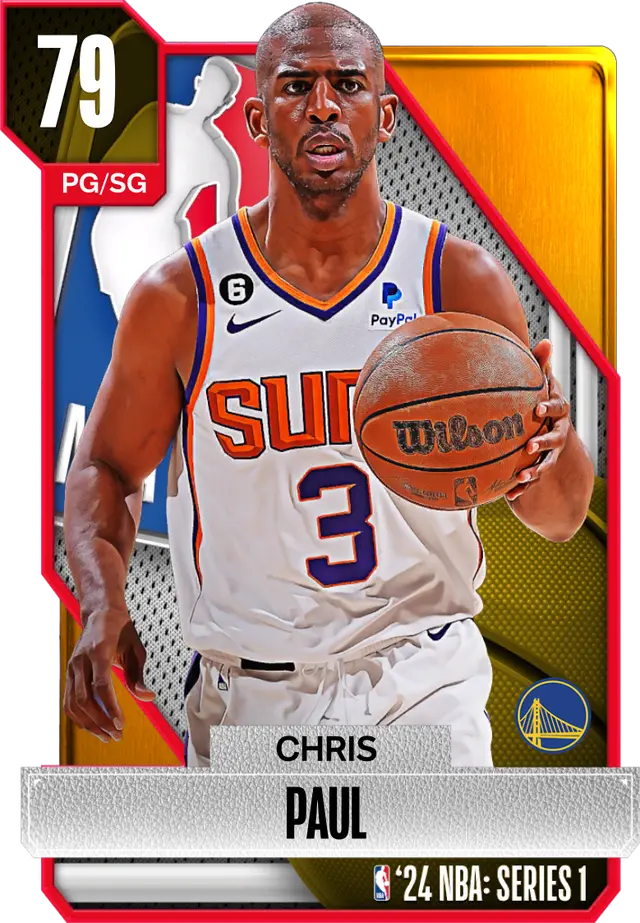 (GOLD) Chris Paul (79 OVR)