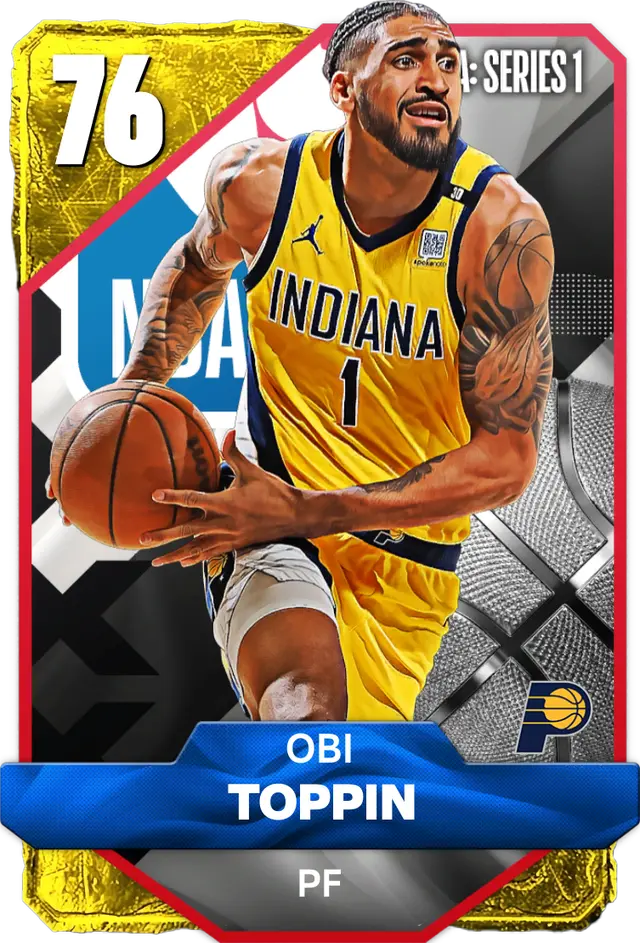 (GOLD) Obi Toppin (76 OVR)