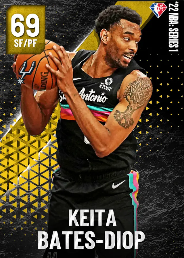 (GOLD) Keita Bates-Diop (69 OVR)