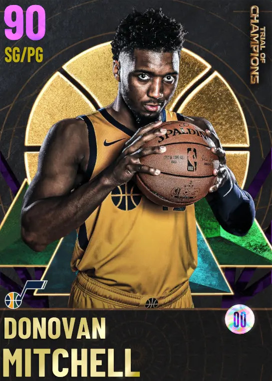 (AMETHYST) Donovan Mitchell (90 OVR)