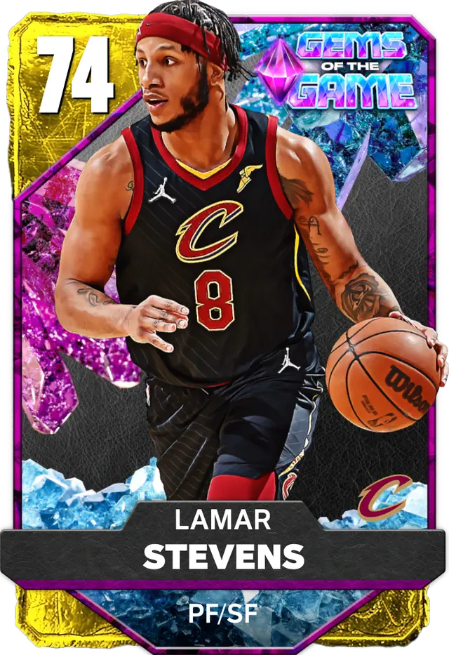 (GOLD) Lamar Stevens (74 OVR)