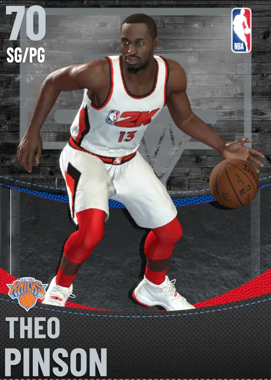 (SILVER) Theo Pinson (70 OVR)