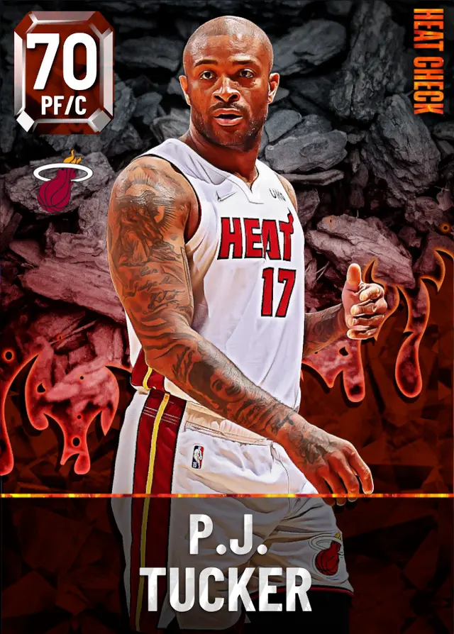 (GOLD) P.J. Tucker (70 OVR)