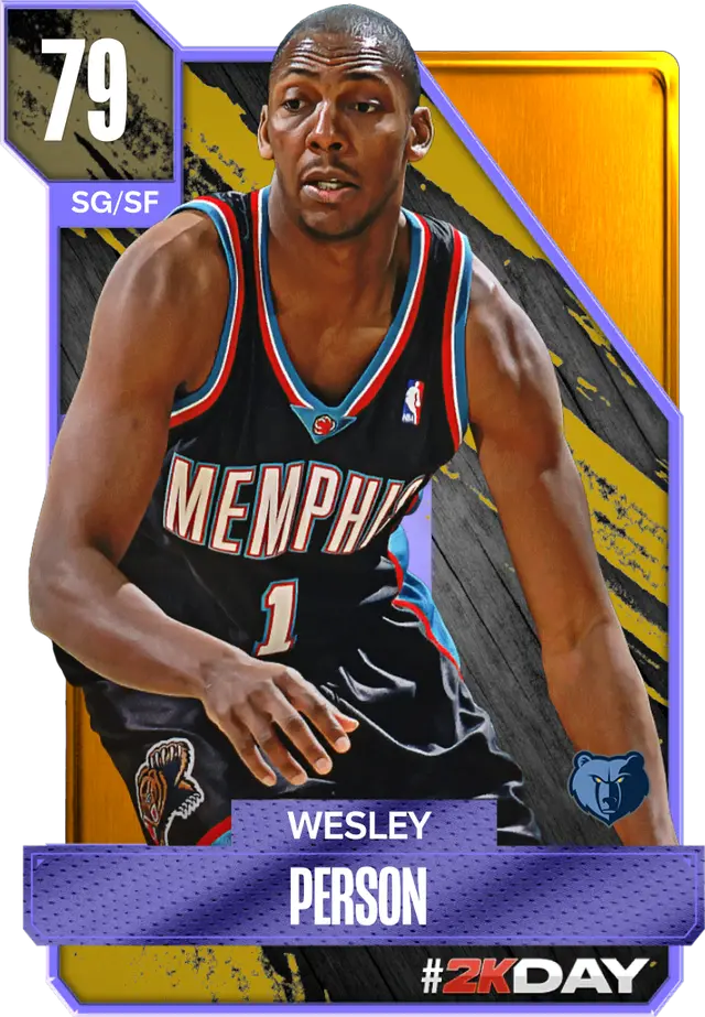 (GOLD) Wesley Person (79 OVR)