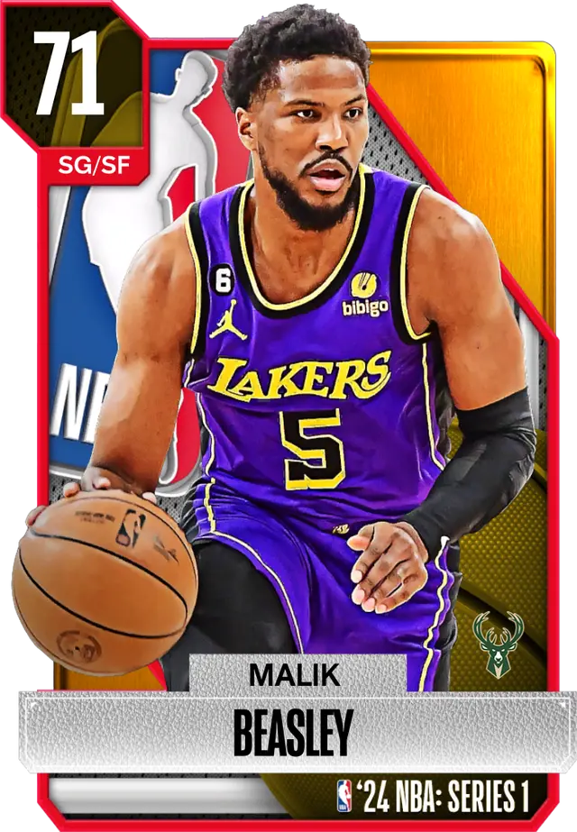 (GOLD) Malik Beasley (71 OVR)
