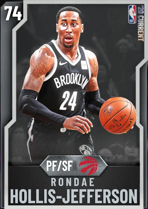 74 Rondae Hollis-Jefferson | Toronto Raptors