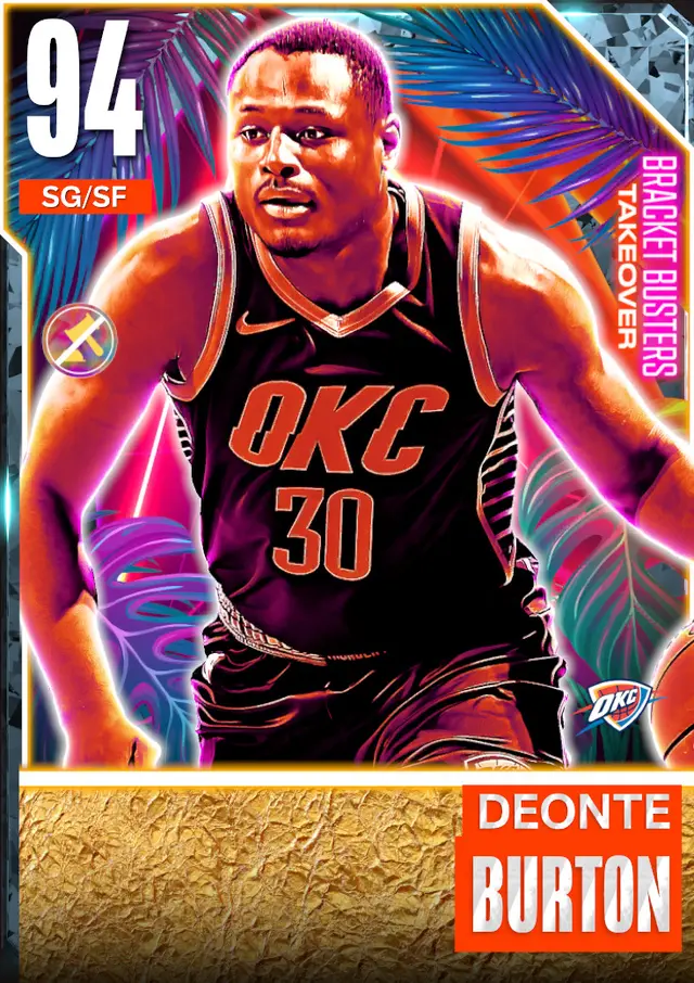 (DIAMOND) Deonte Burton (94 OVR)