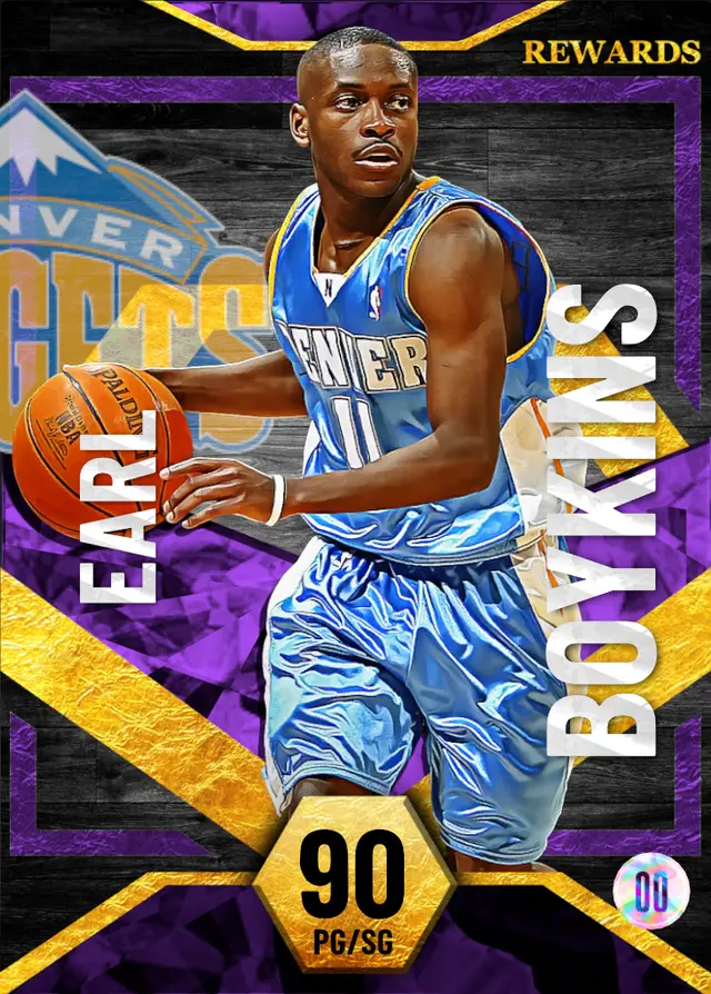 (AMETHYST) Earl Boykins (90 OVR)