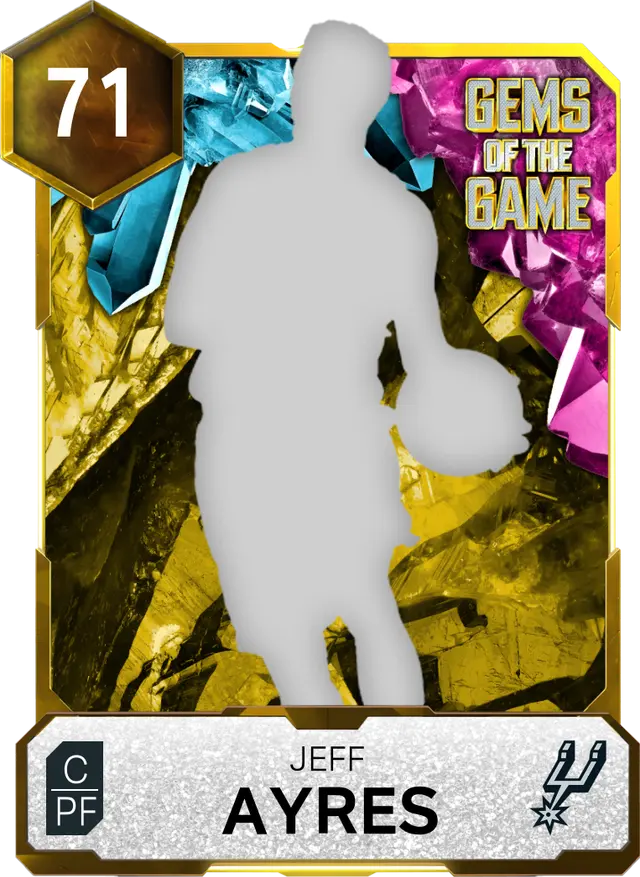(GOLD) Jeff Ayres (71 OVR)