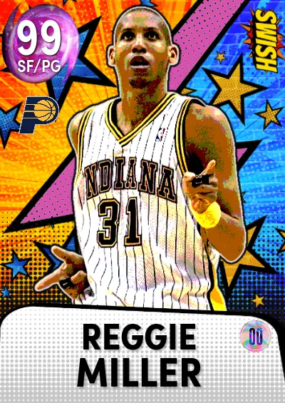 reggie miller