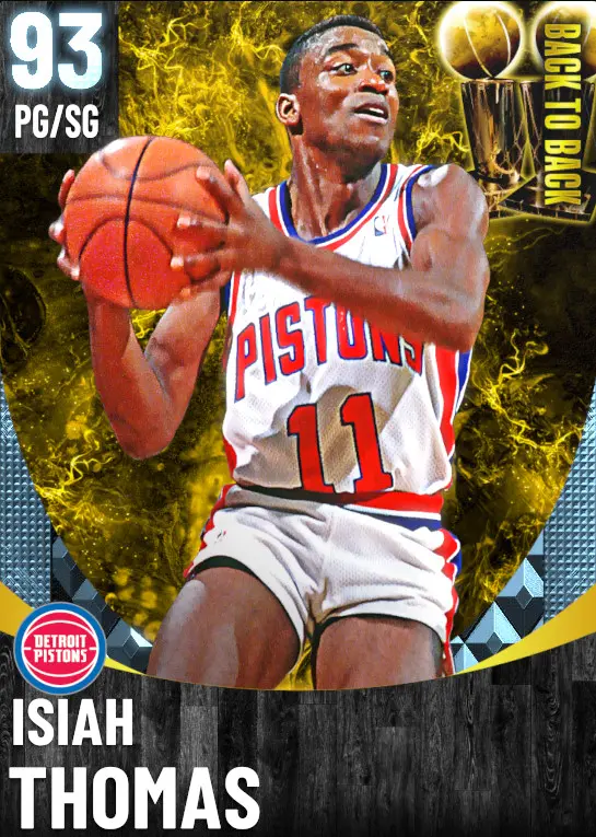 (DIAMOND) Isiah Thomas (93 OVR)