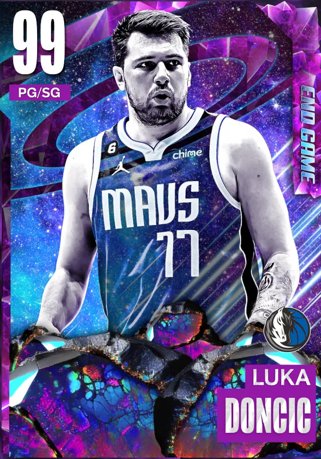 (DM) Luka Doncic (99 OVR)
