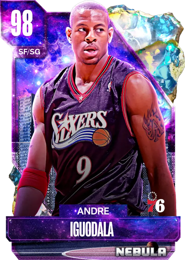 (OPAL) Andre Iguodala (98 OVR)