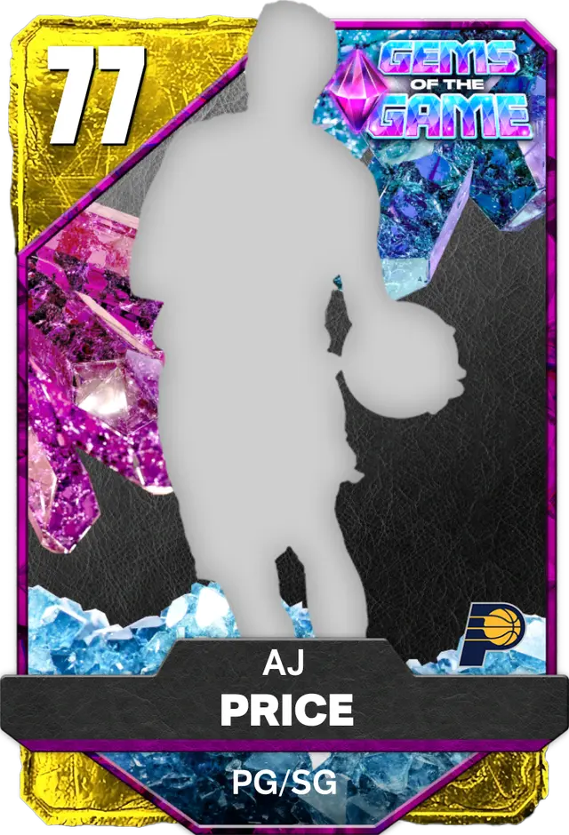 (GOLD) AJ Price (77 OVR)