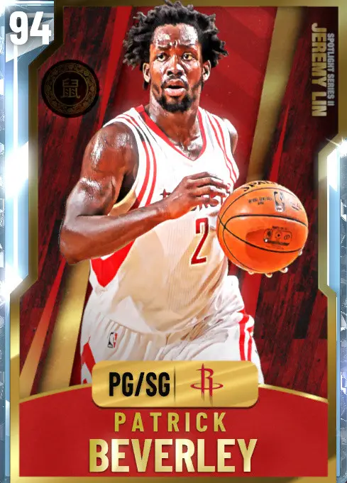 (DIAMOND) Patrick Beverley (94 OVR)